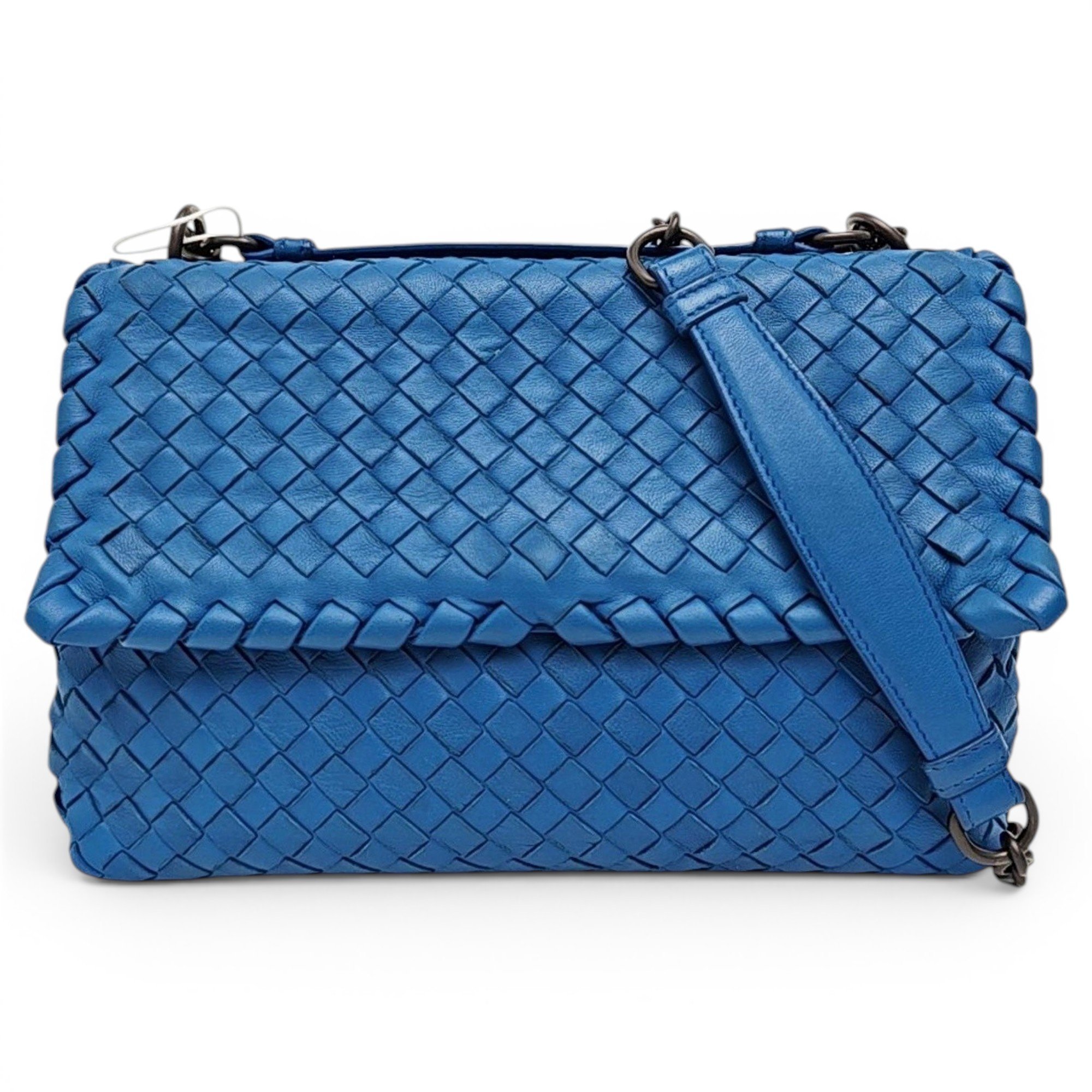 Olimpia leather handbag