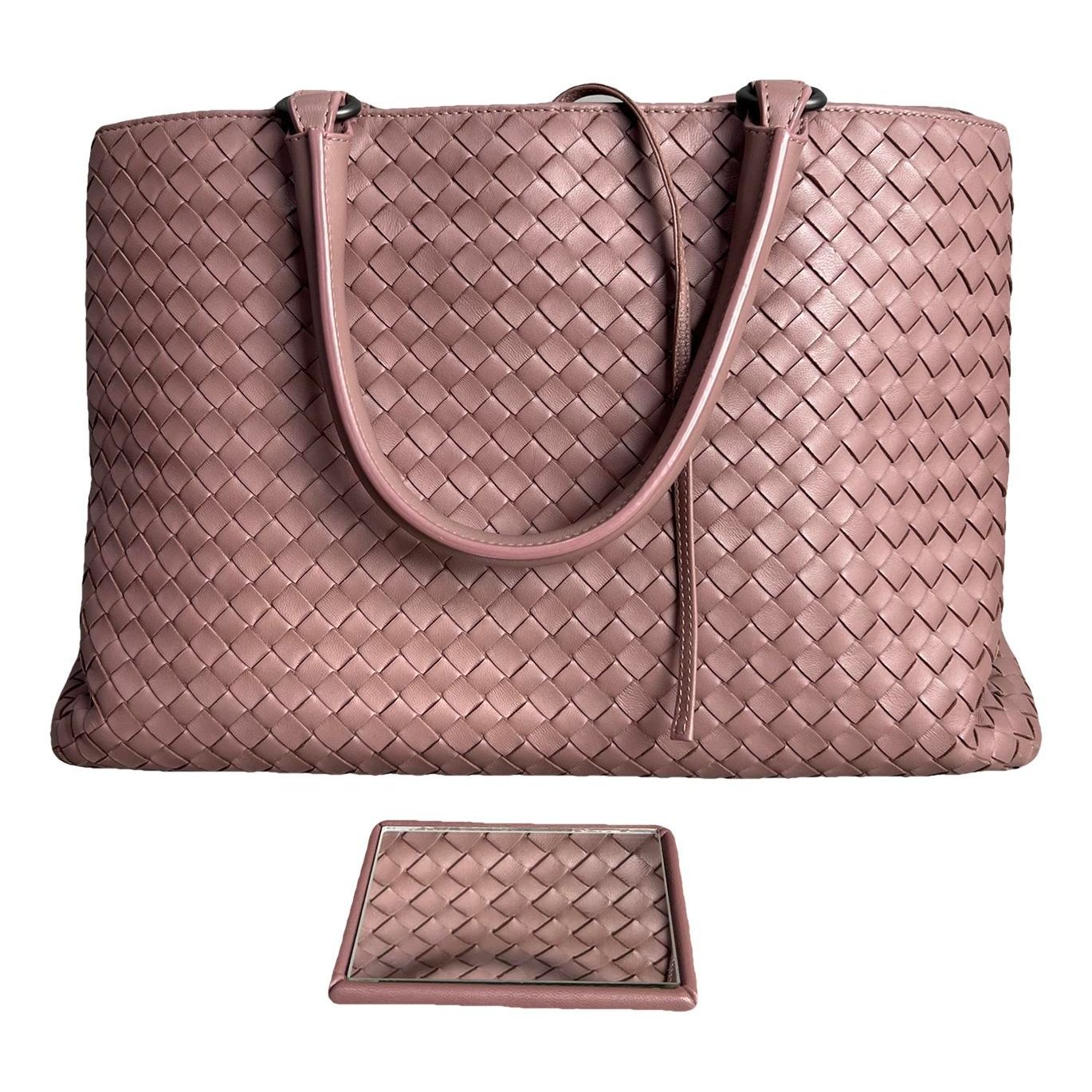Cabat leather handbag