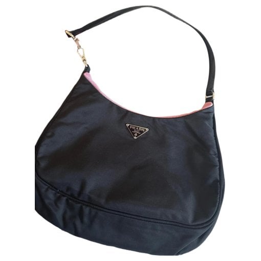 Re-Nylon clutch bag
