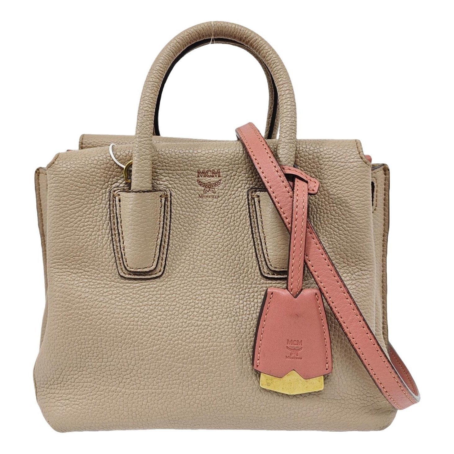 Milla leather handbag