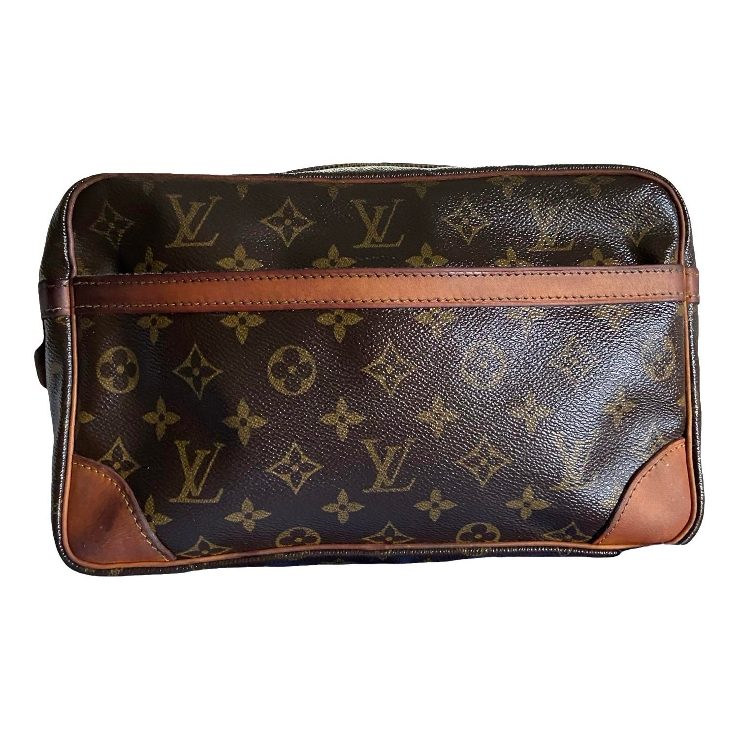 Trocadéro leather clutch bag