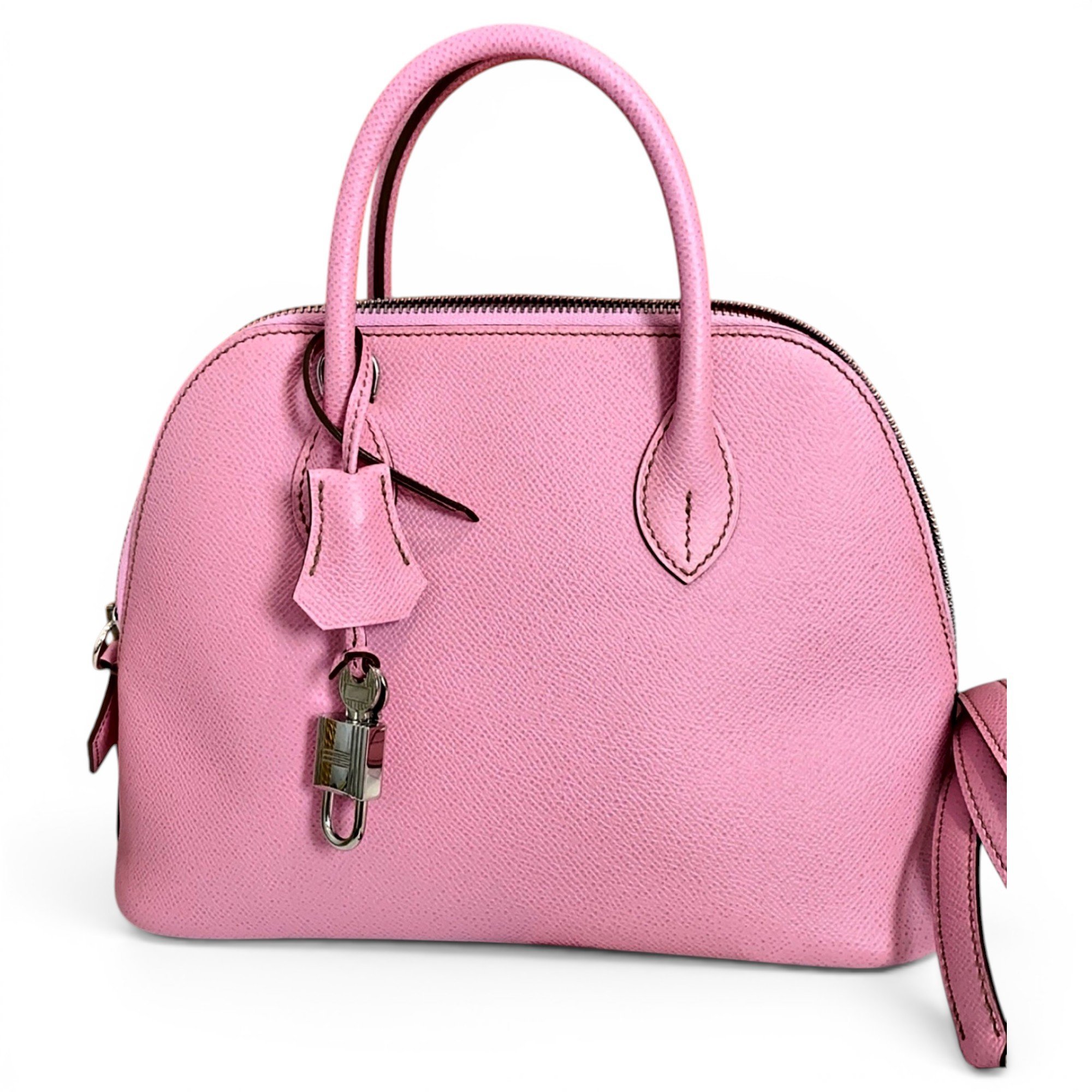 Bolide leather handbag