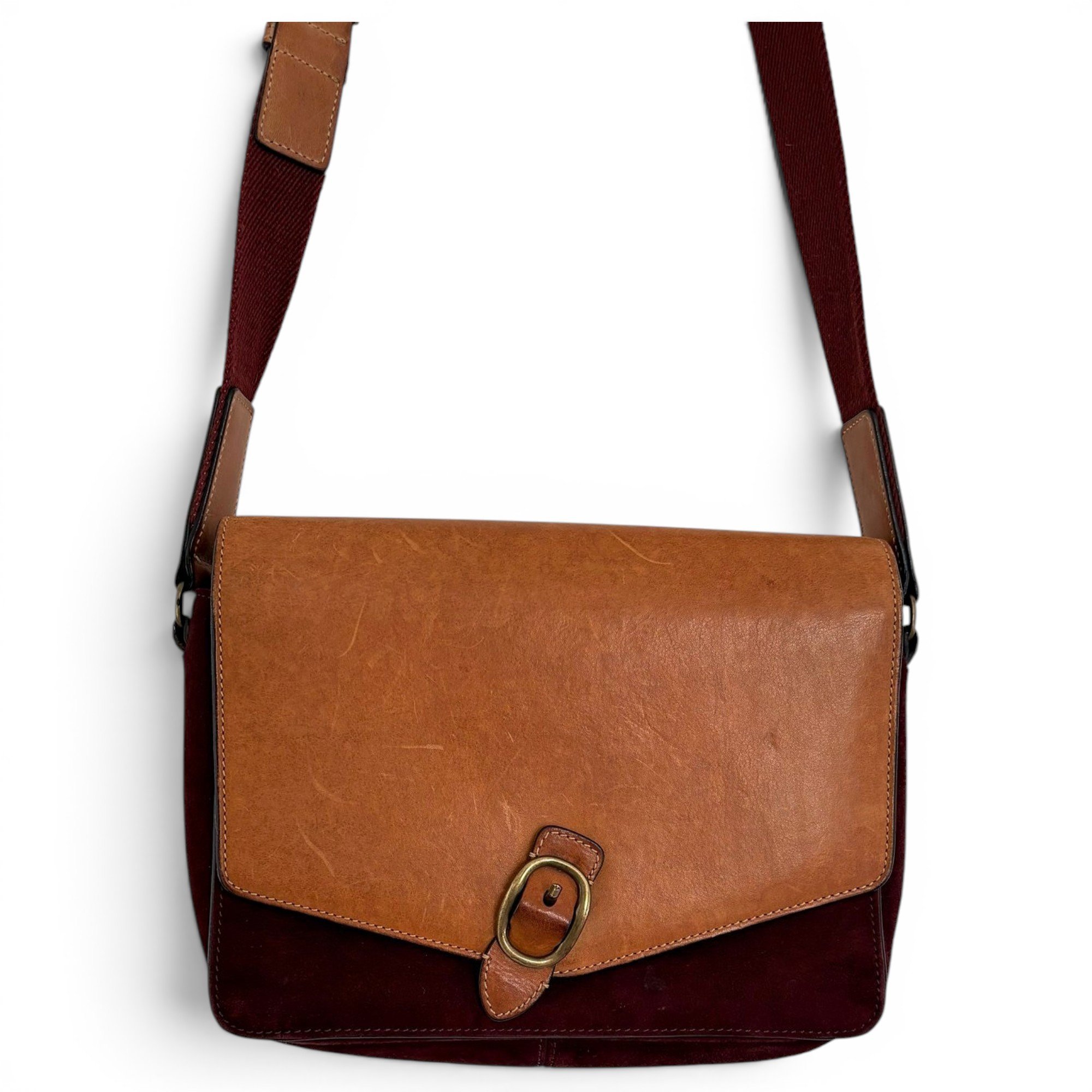 Isabel Marant Leather crossbody bag