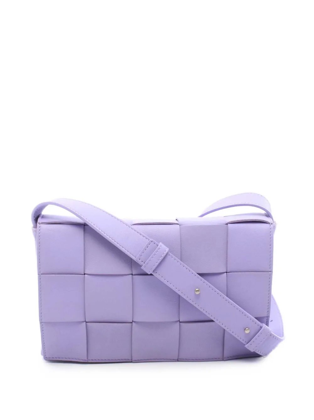 2012-2026 Nappa Intrecciato Cassette crossbody bag