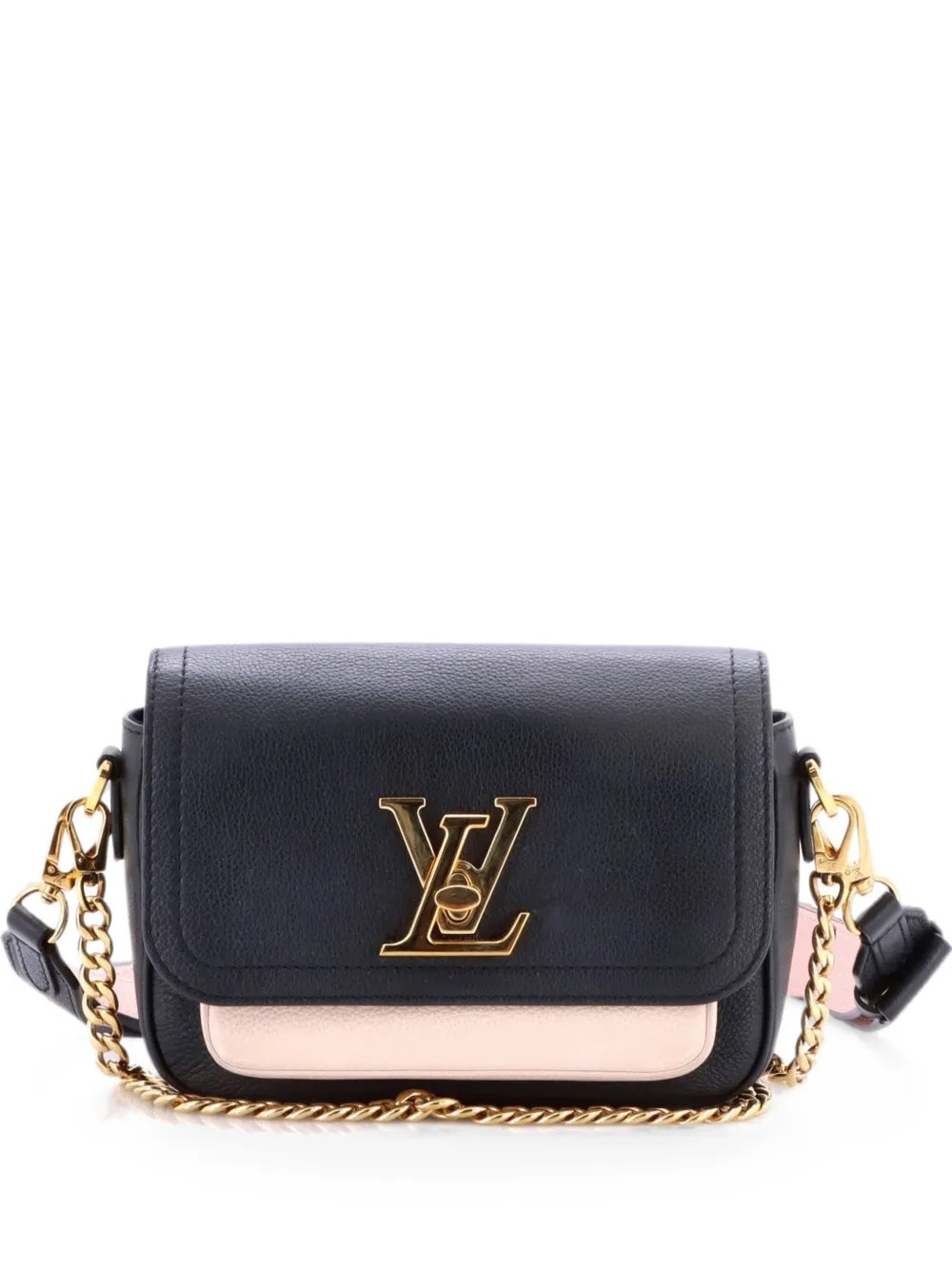 Lockme Tender Handbag Leather crossbody bag