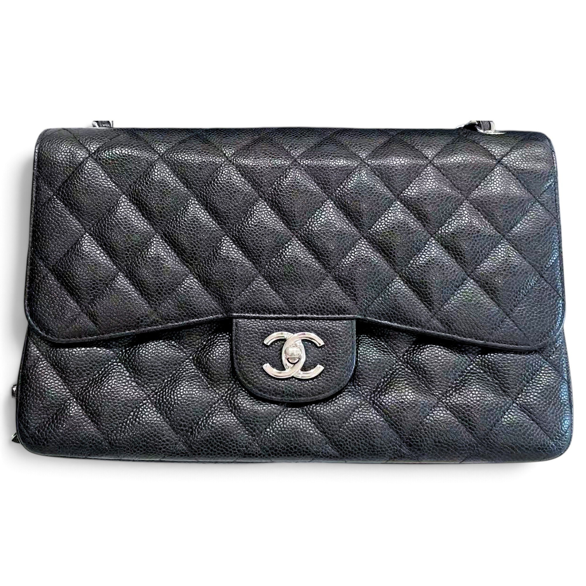 Timeless/Classique leather handbag