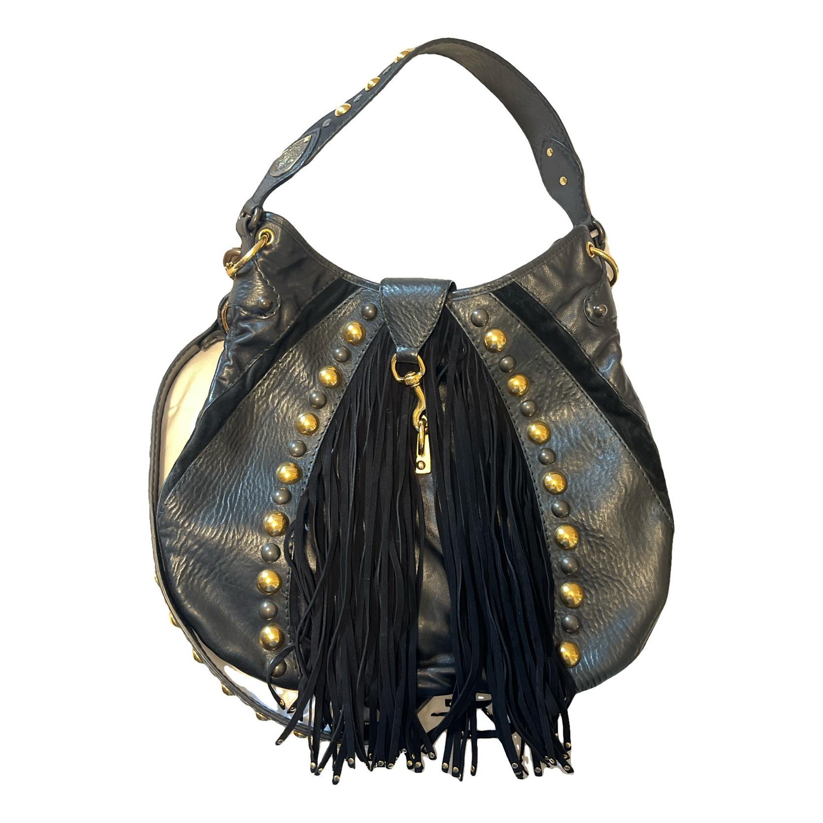 Babouska Hysteria leather crossbody bag