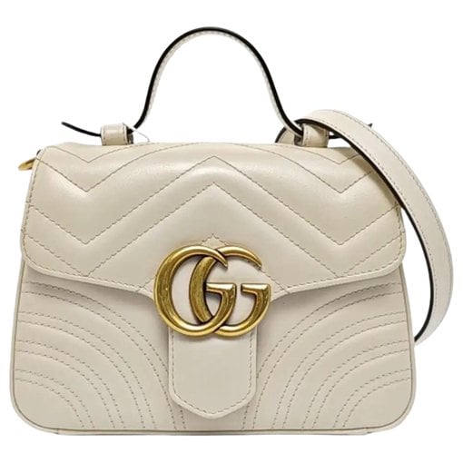 Gucci GG Marmont leather handbag