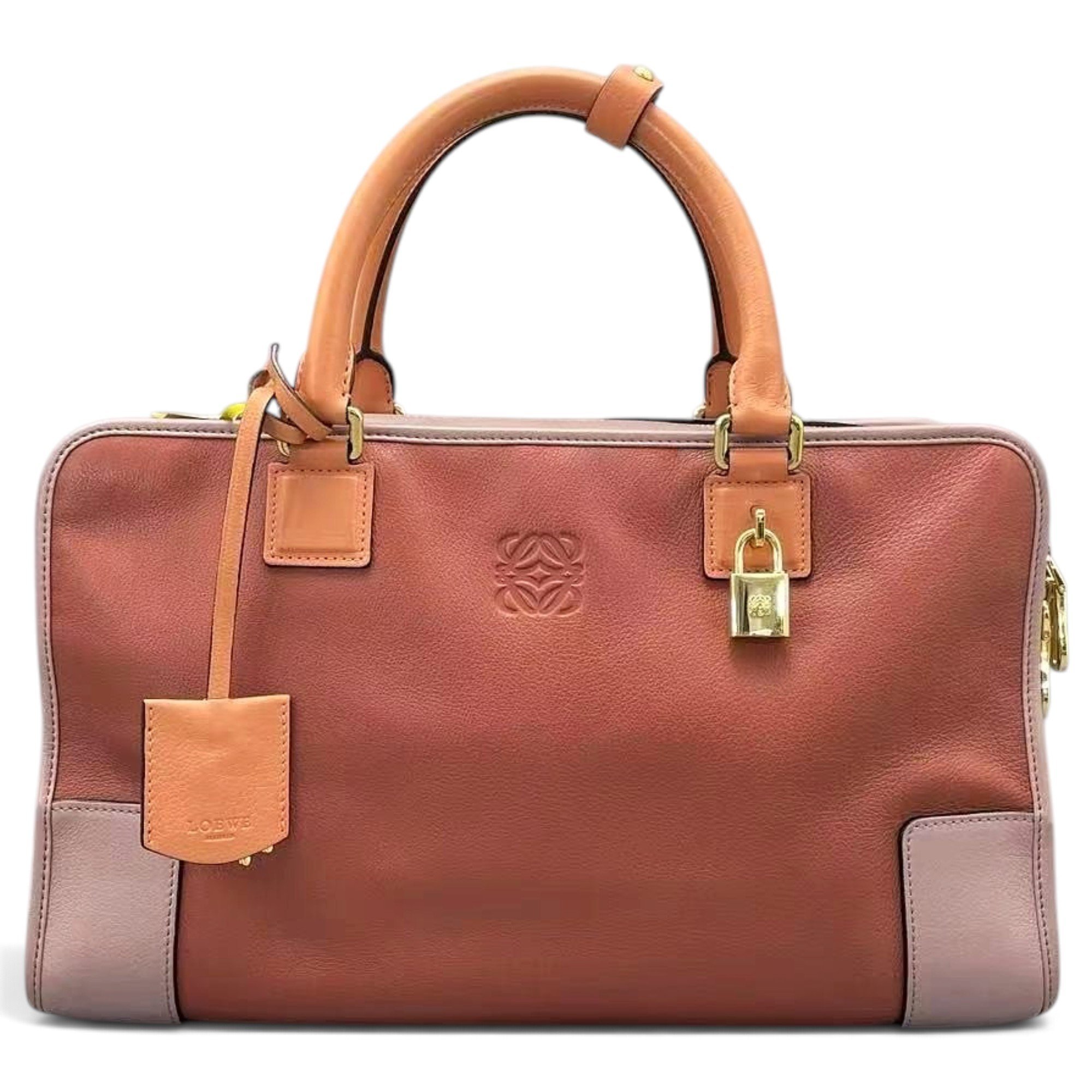 Loewe Amazona leather handbag