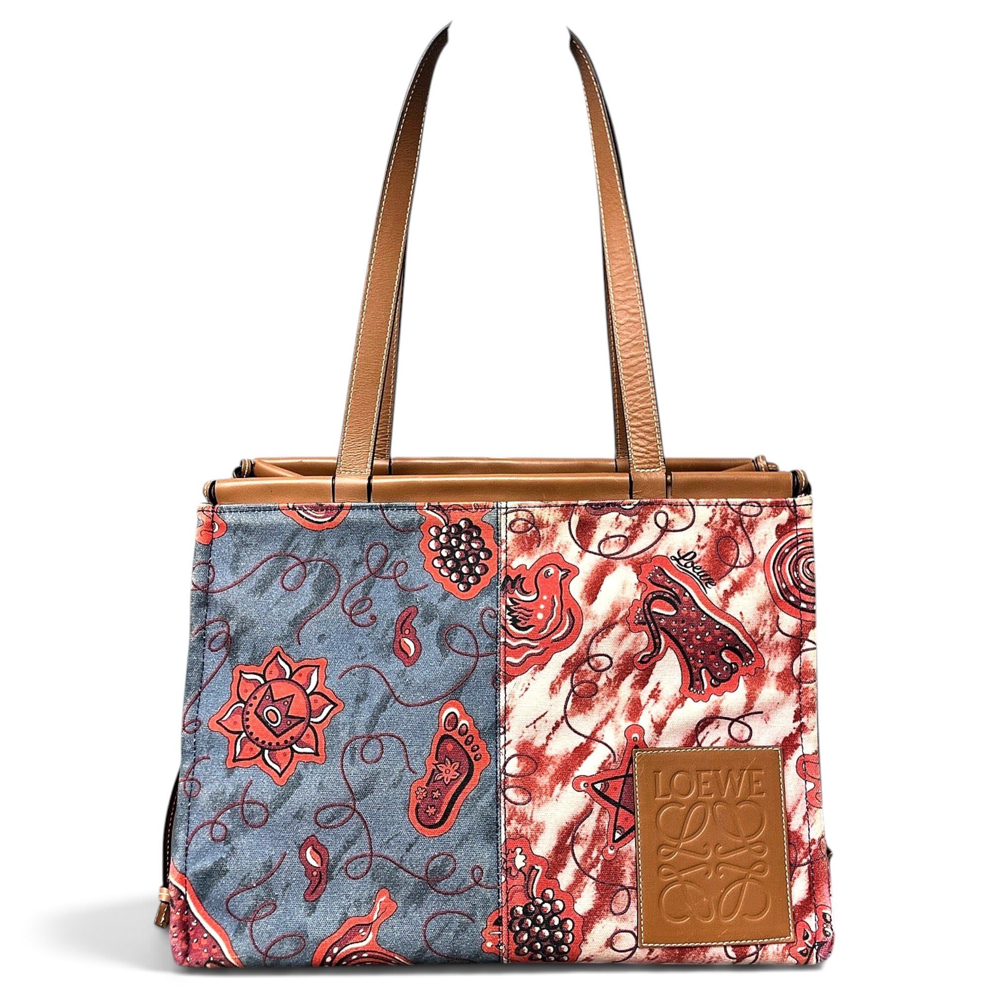 Cushion cloth tote