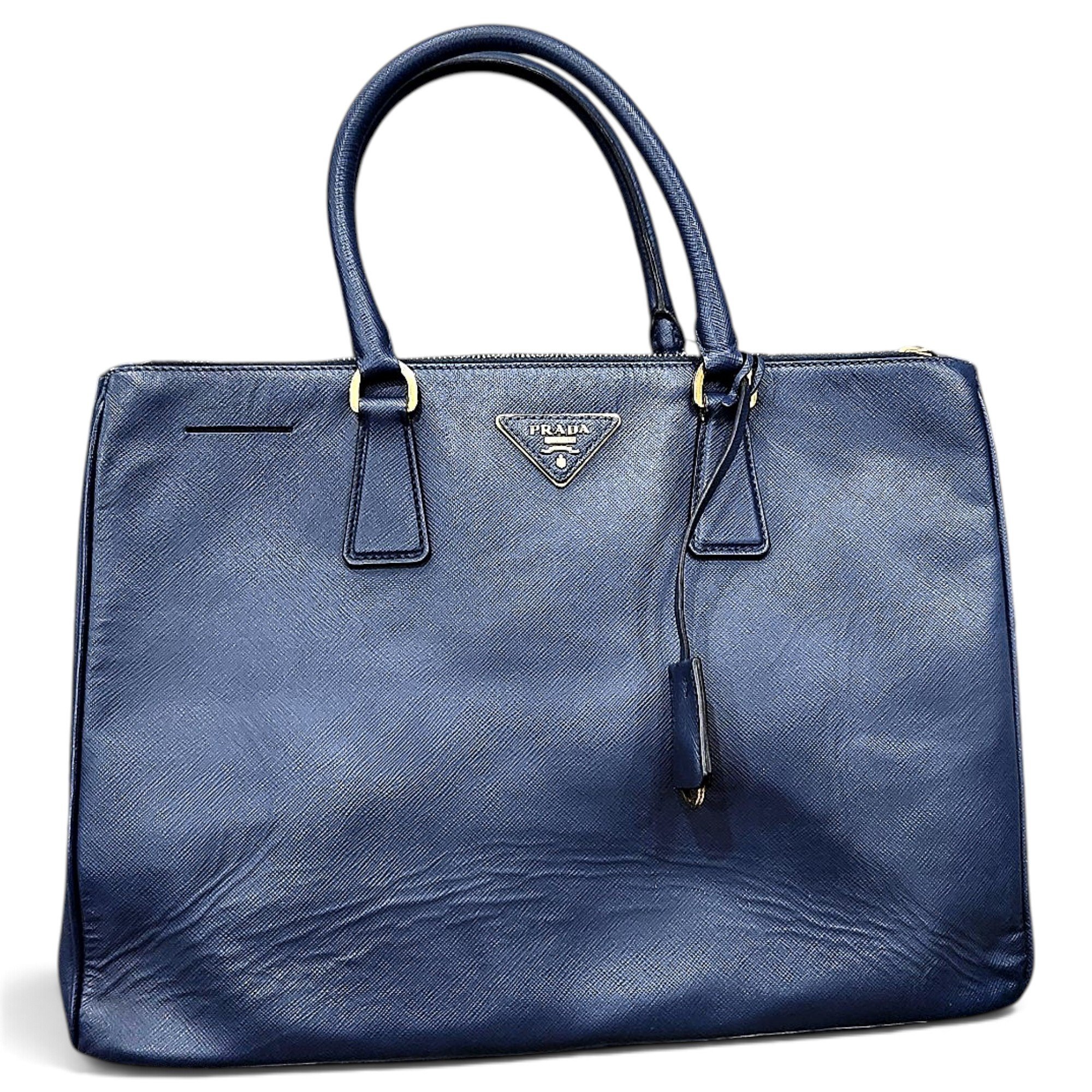Galleria leather tote