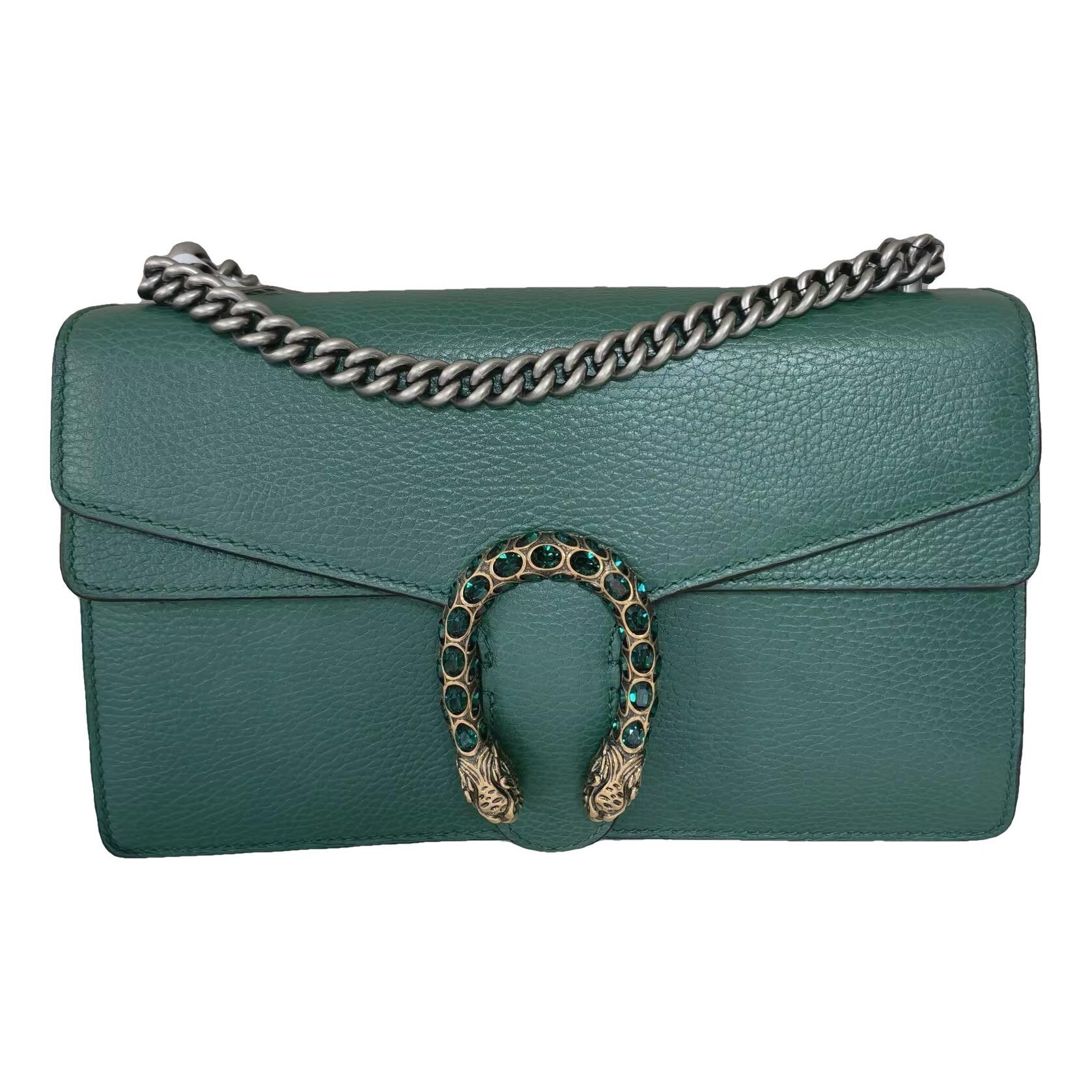 Dionysus Super Mini leather handbag