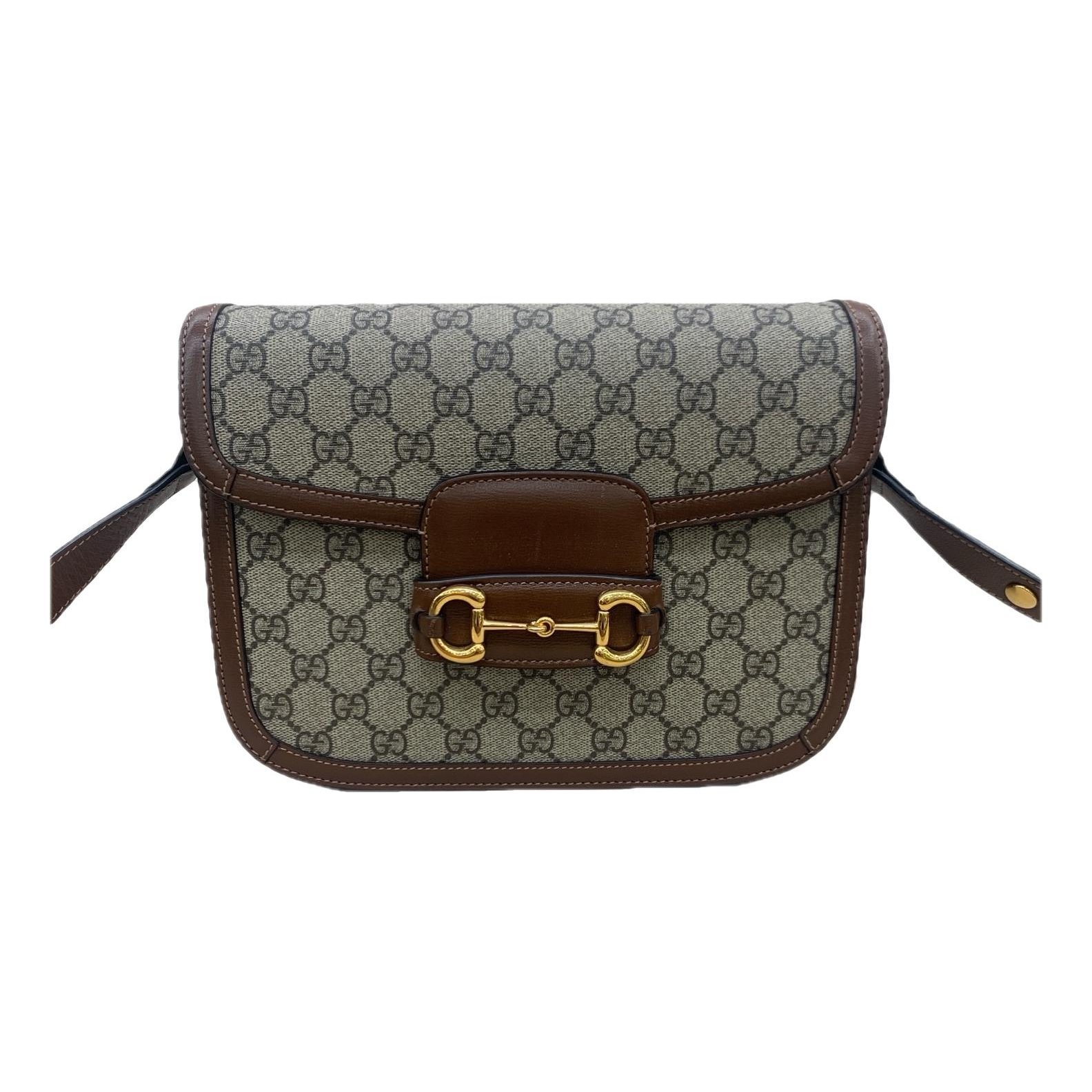 1955 leather handbag