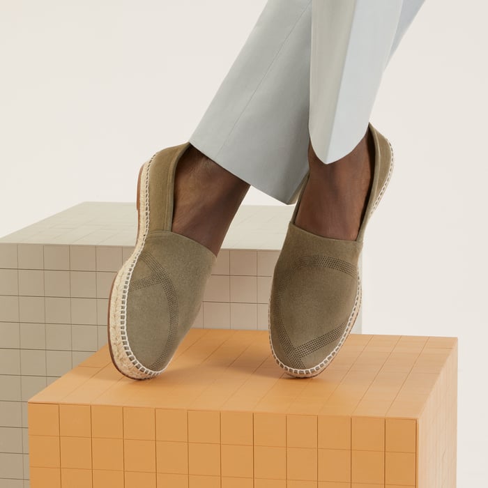 Vert Toundra Izar Espadrille