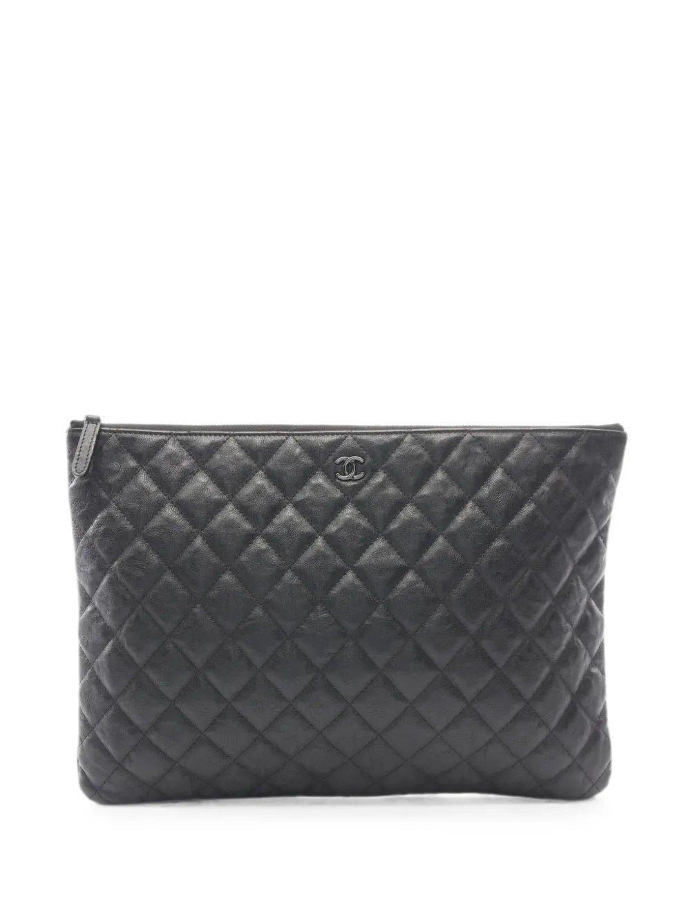 2017-2018 Matelassé clutch bag