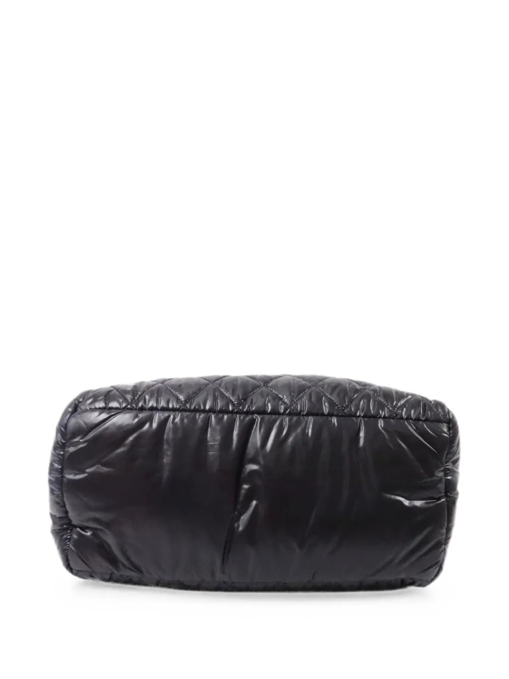 Coco Cocoon quilted tote bag