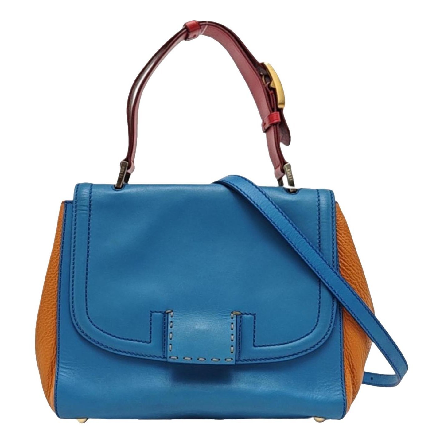Silvana leather handbag