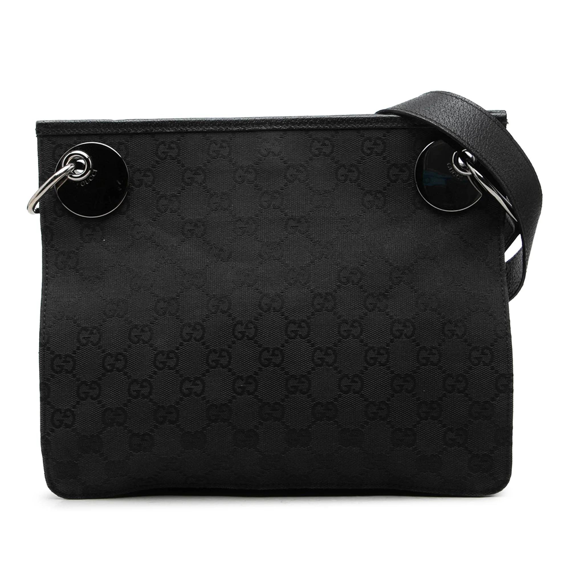 Eclipse leather handbag