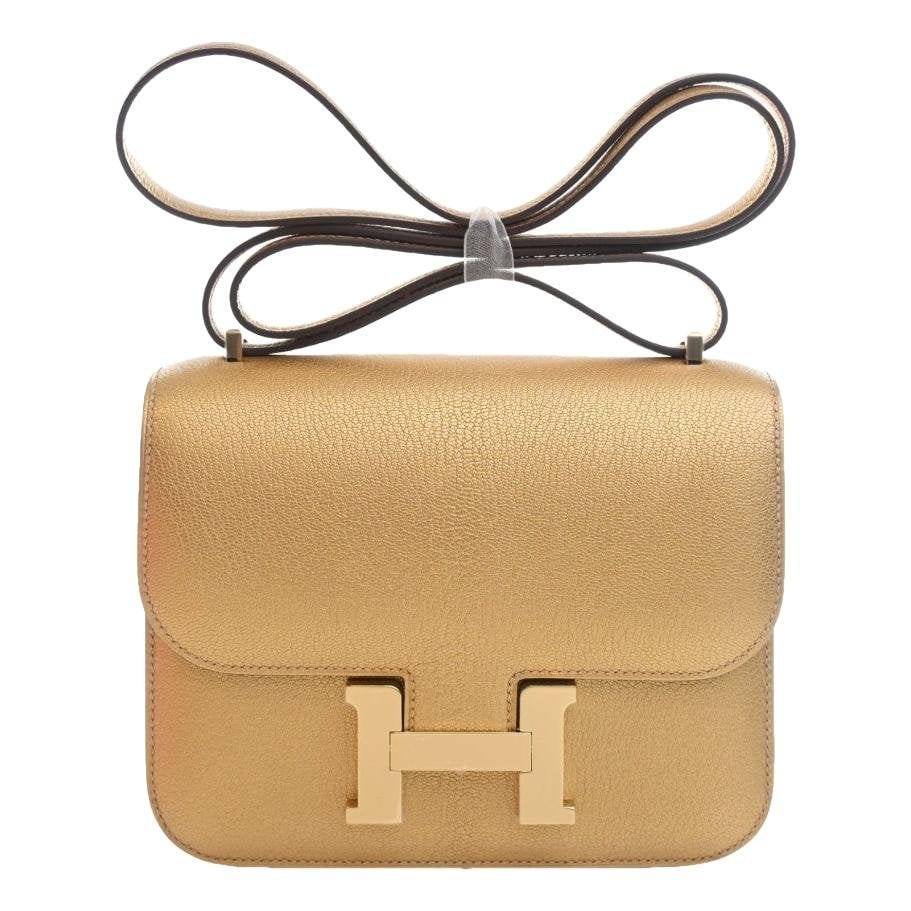 Constance leather crossbody bag