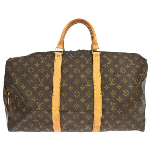 Keepall cloth travel bag