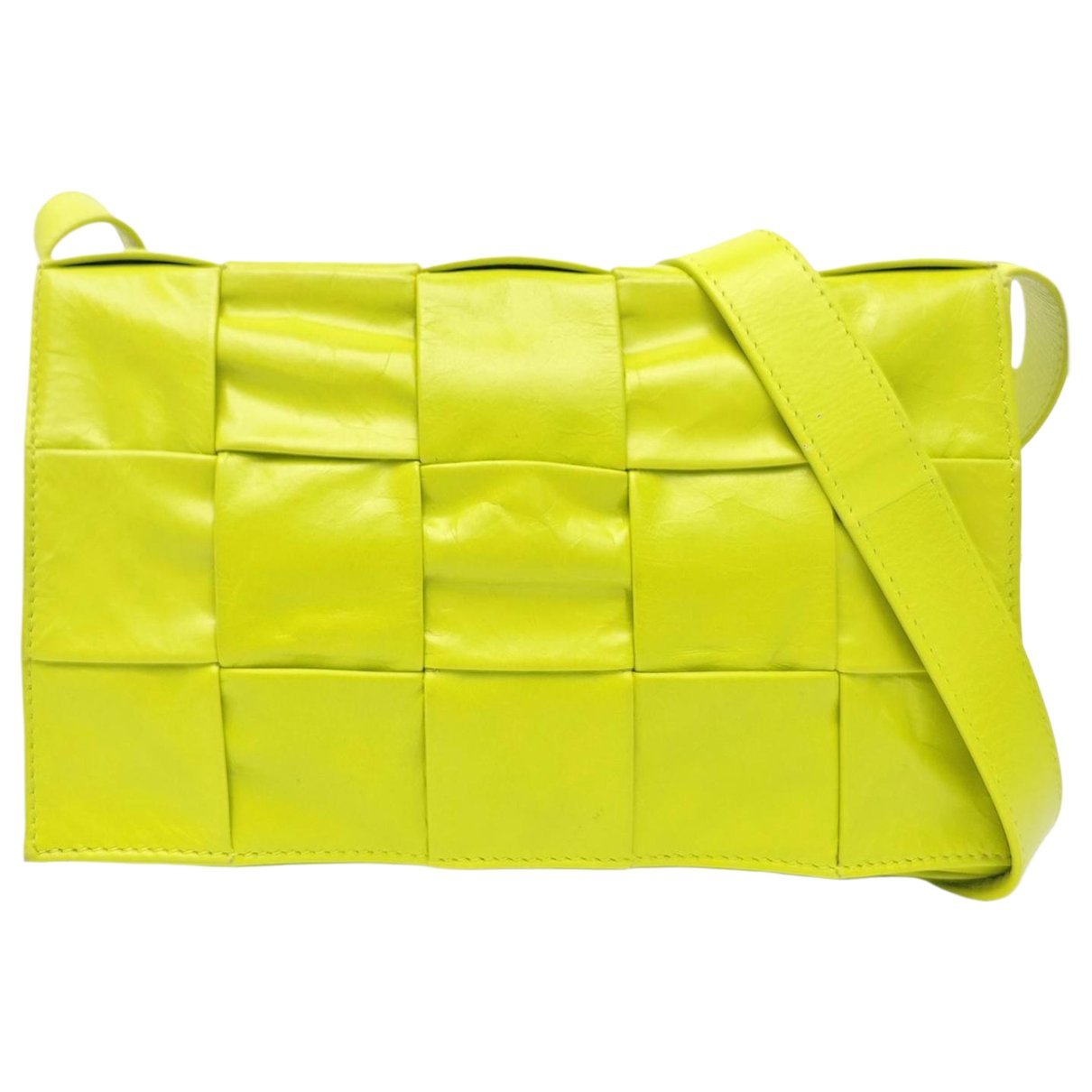 Bottega Veneta Brick Cassette leather crossbody bag