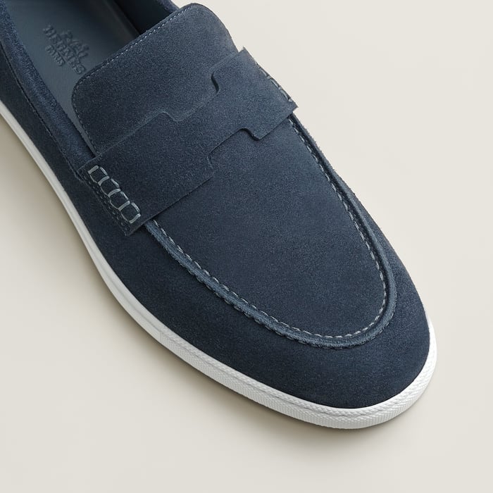Bleu Céleste Job Loafer