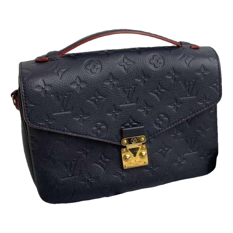Metis leather handbag