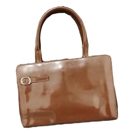Anya Hindmarch Arrow Bathurst patent leather handbag