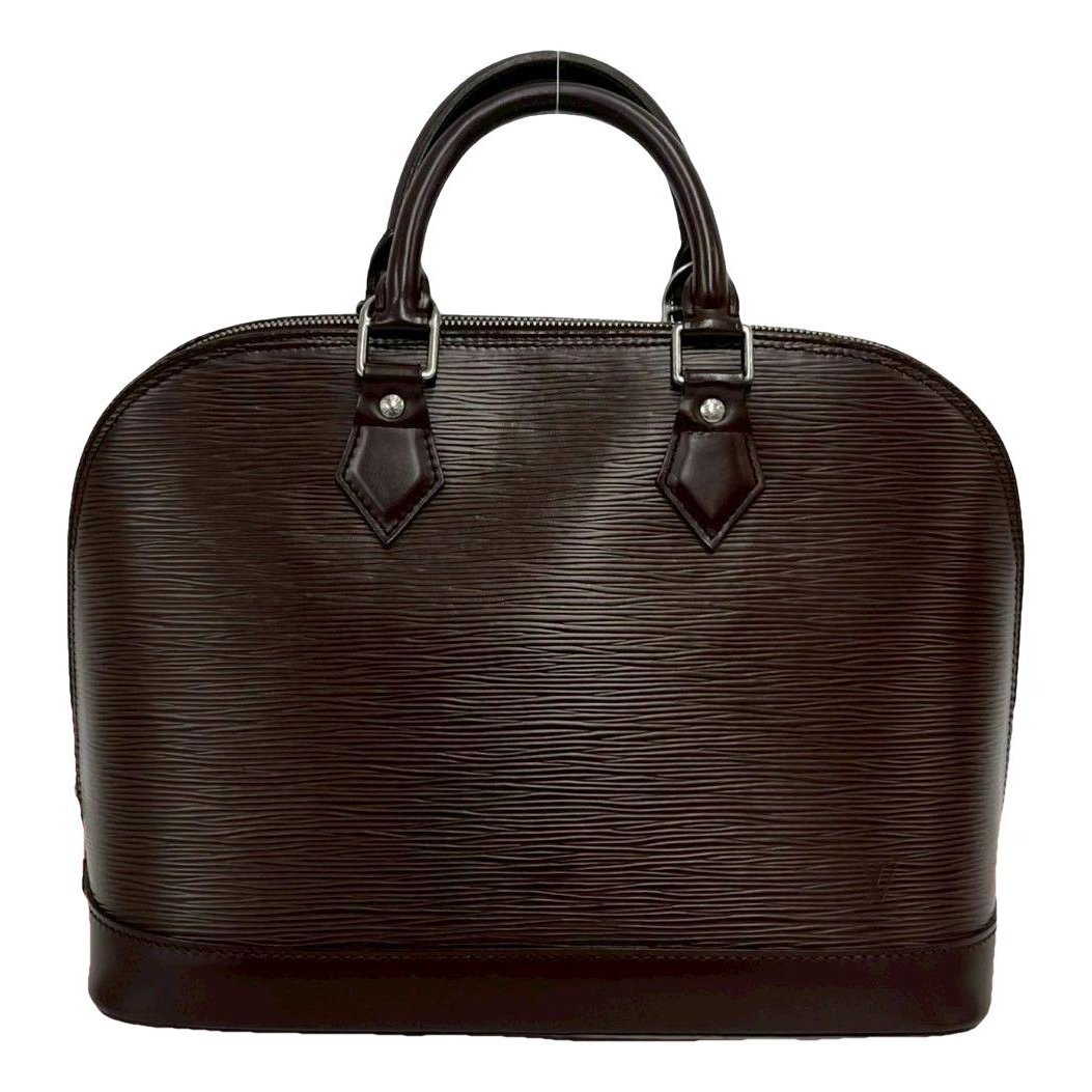 Alma leather handbag
