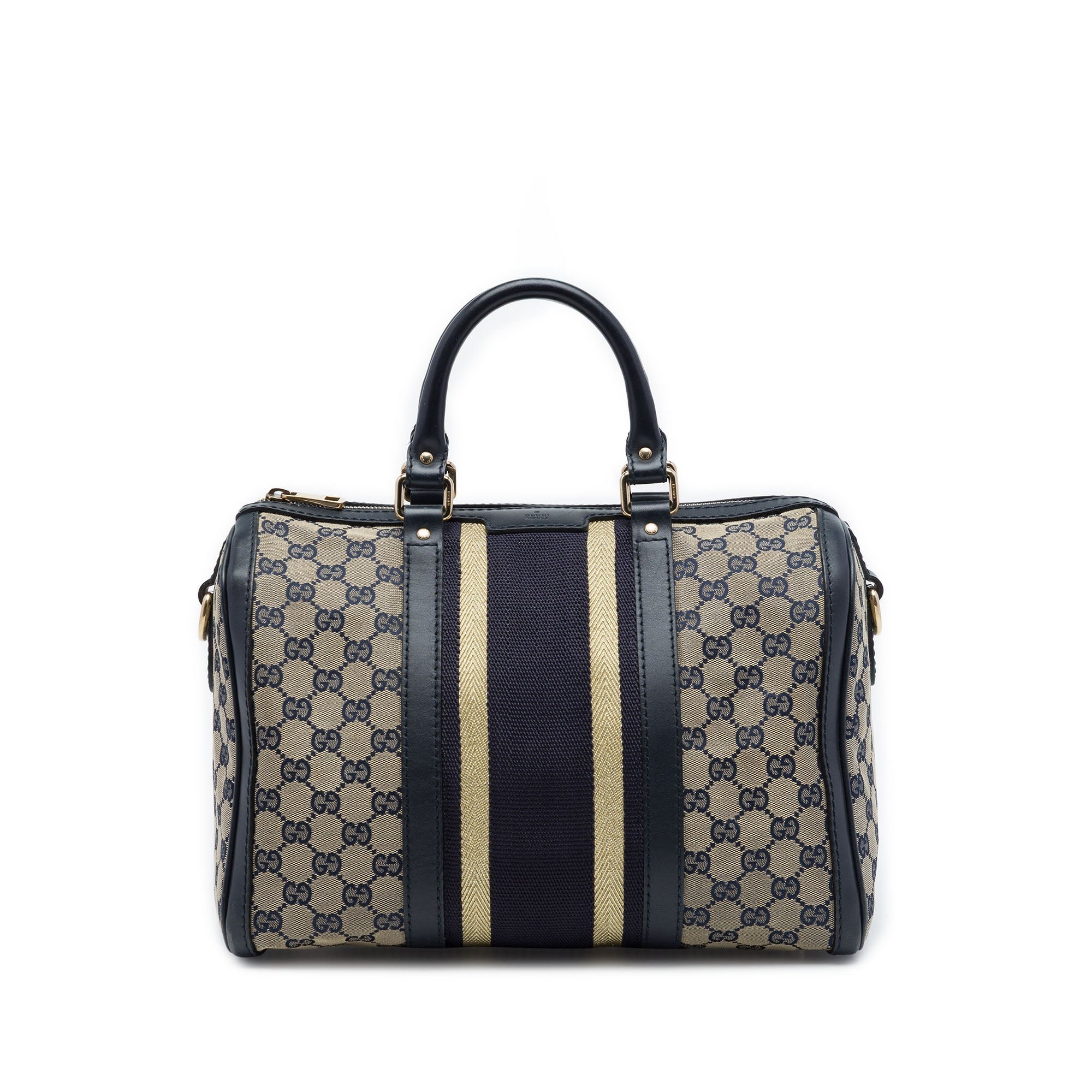 Boston cloth handbag