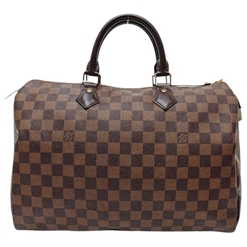 Nano Speedy / Mini HL leather handbag