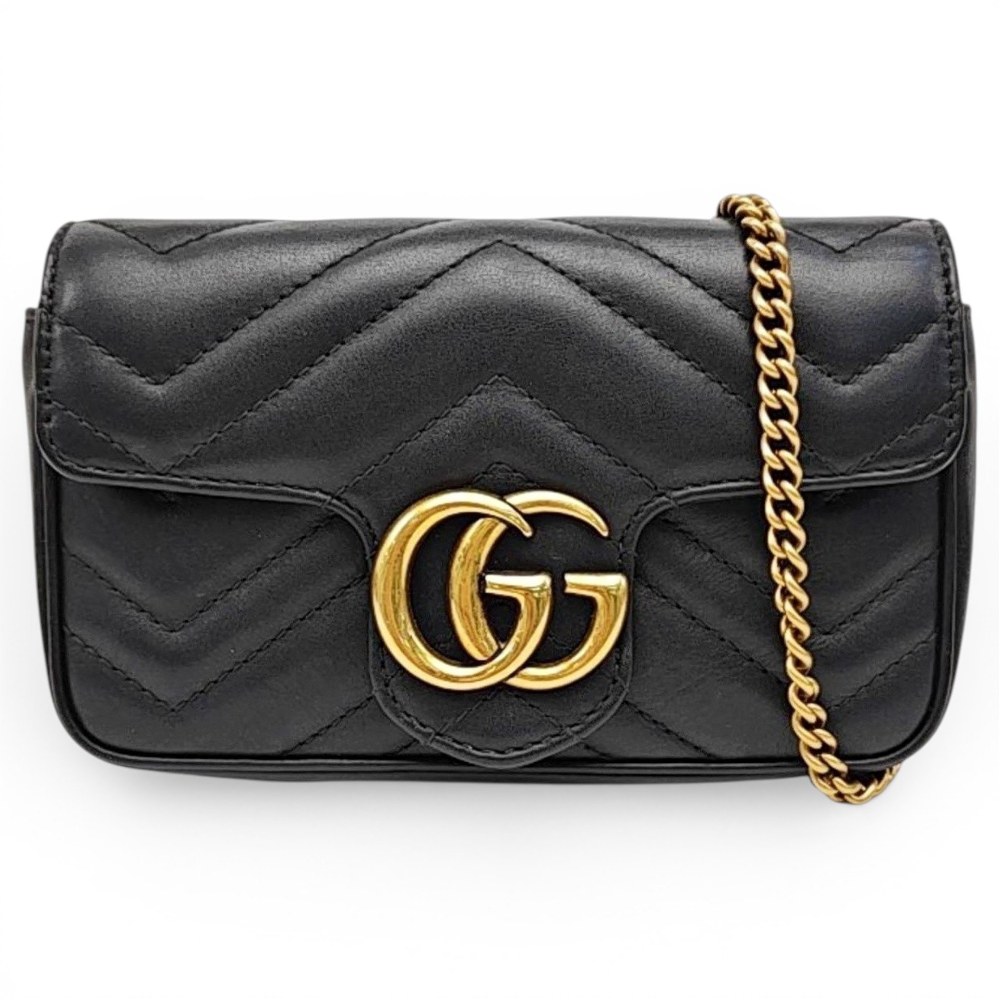 GG Marmont leather handbag