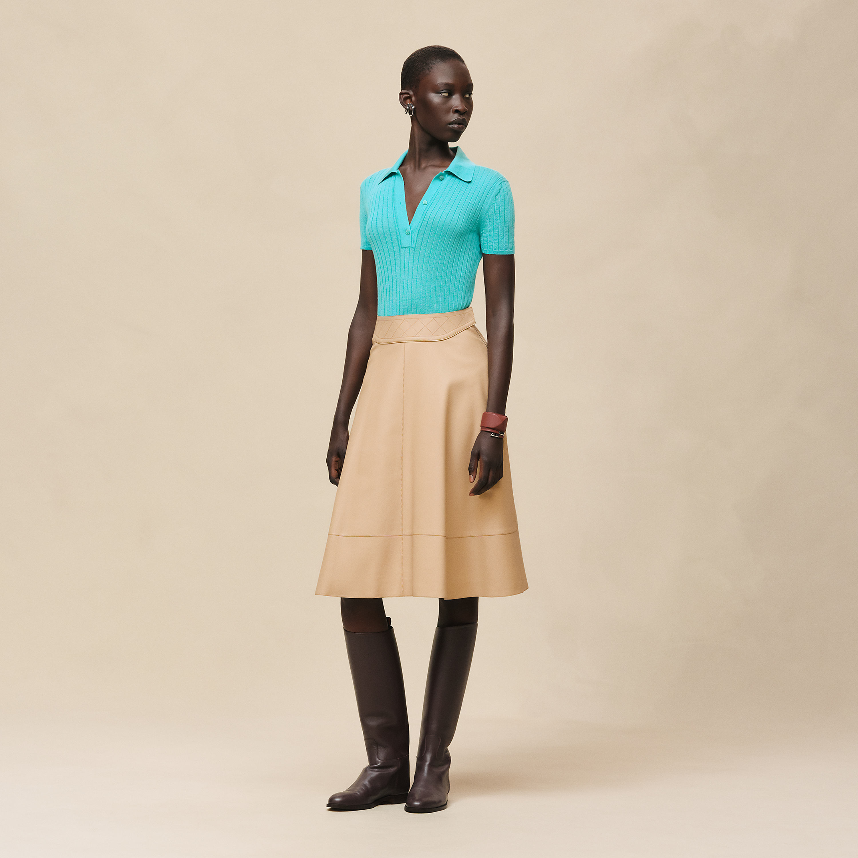 Polo manches courtes