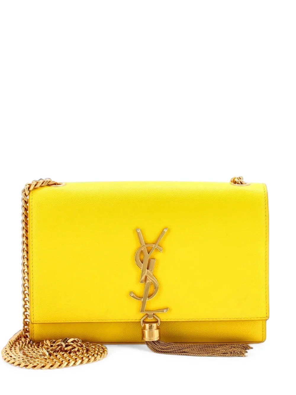 Classic Monogram Tassel Leather Small crossbody bag