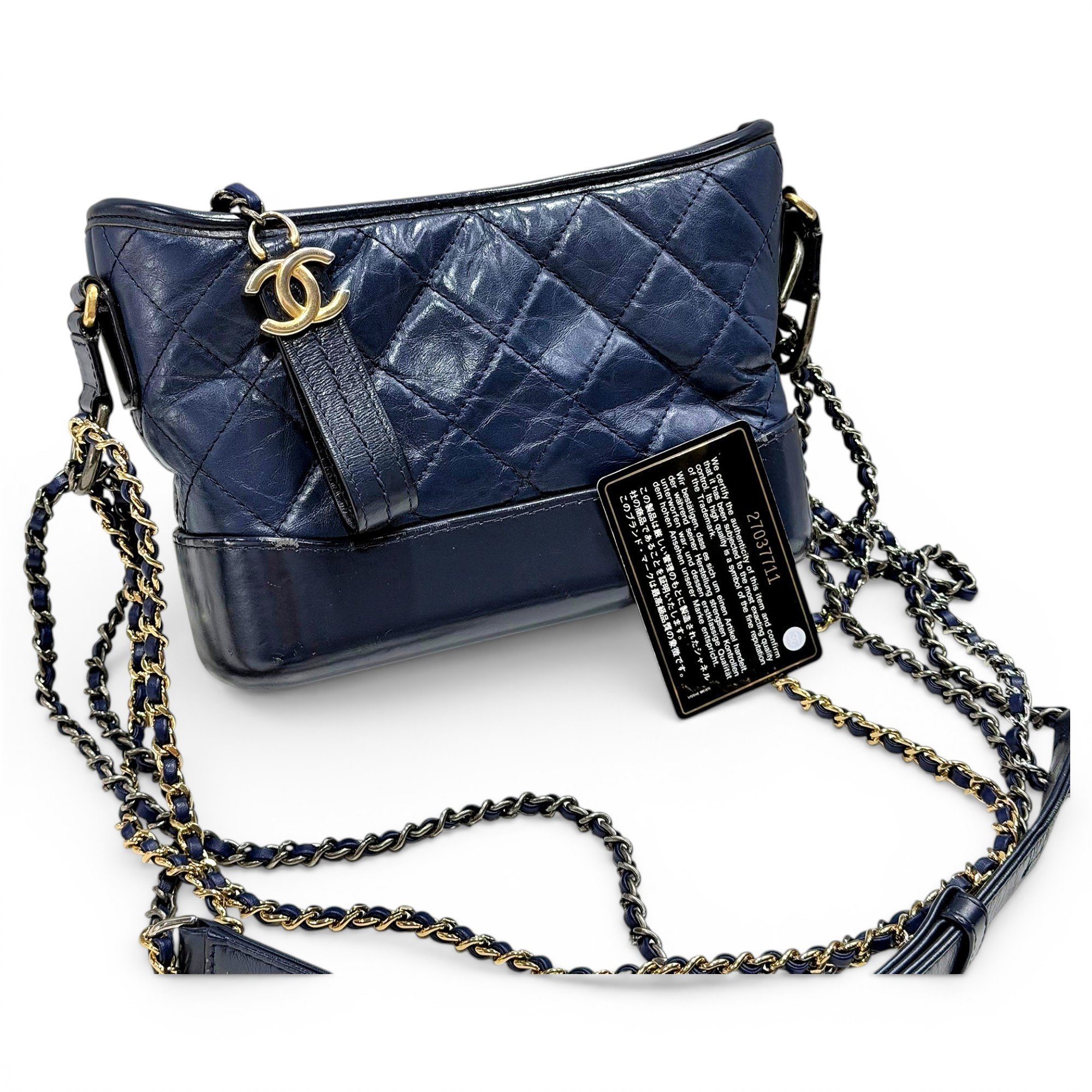 Gabrielle leather crossbody bag