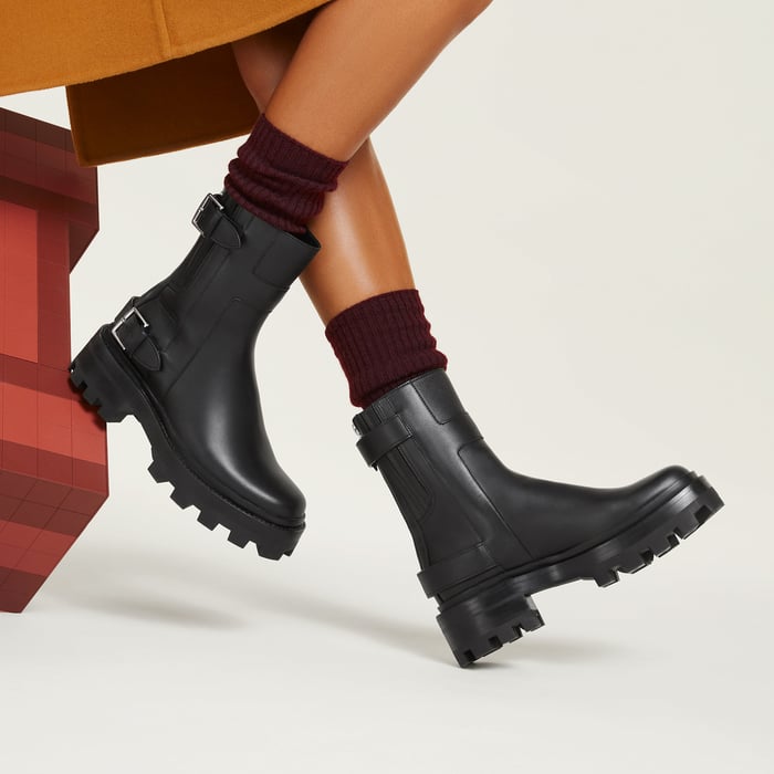Noir Jaimy Ankle Boot