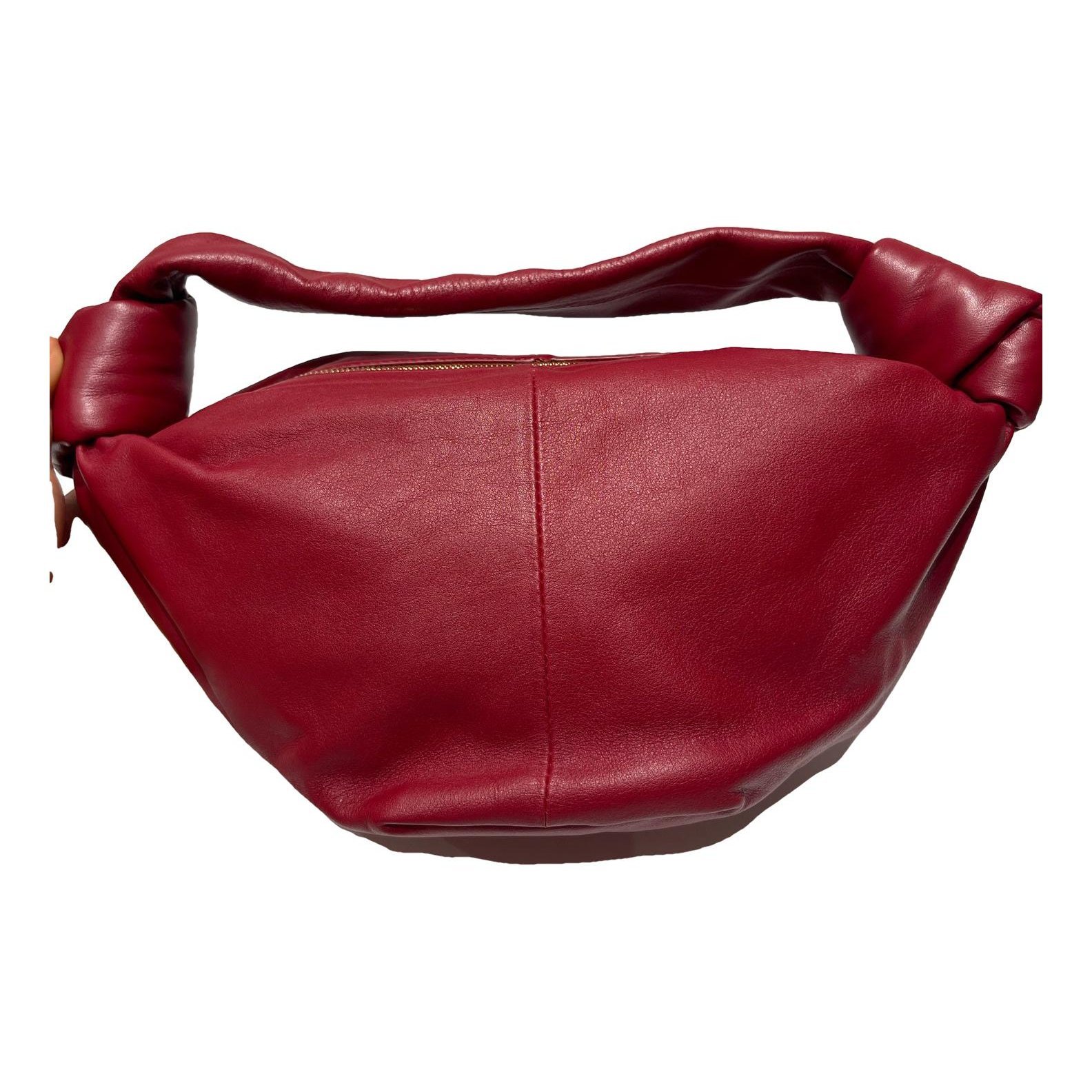 Double Knot leather handbag