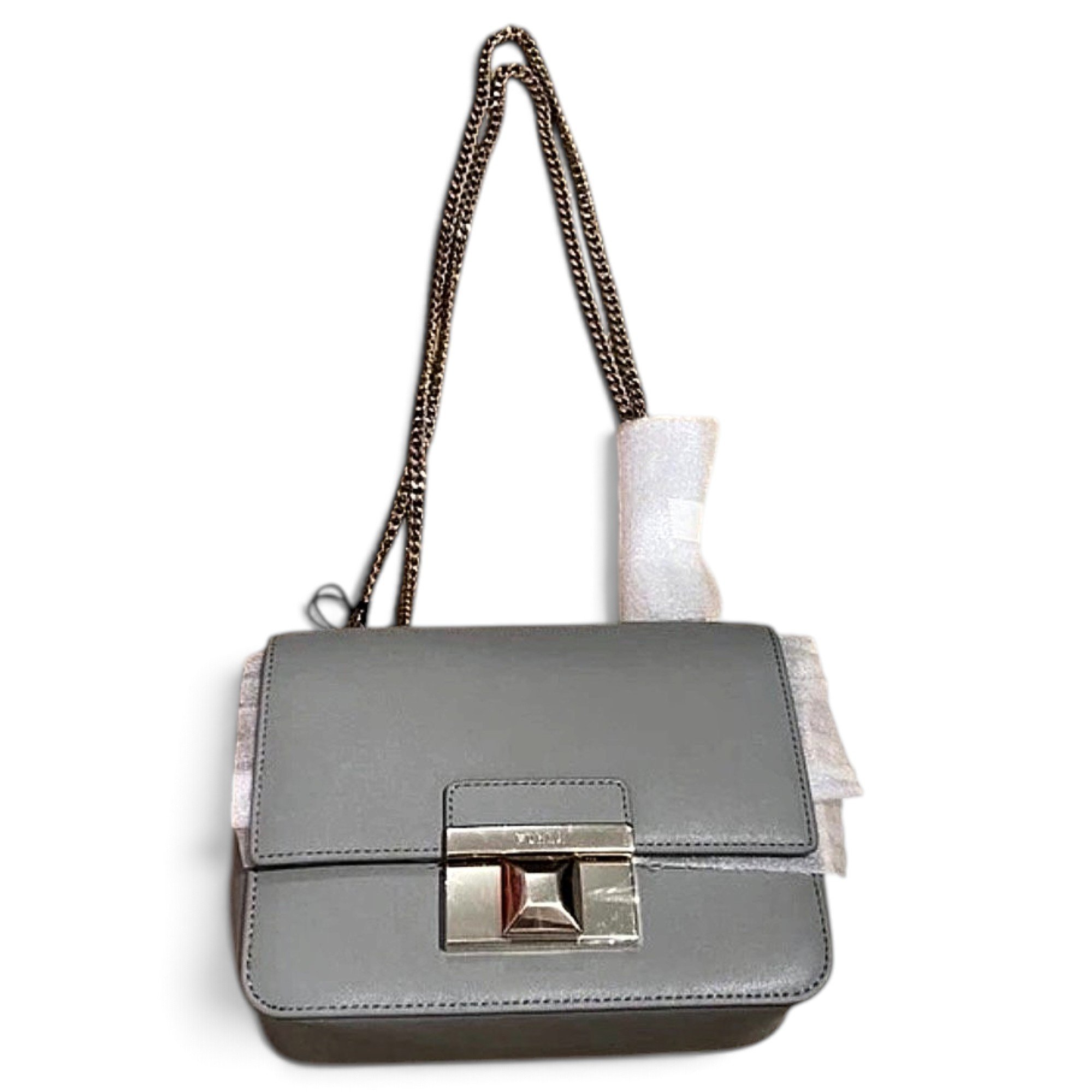 Metropolis leather crossbody bag