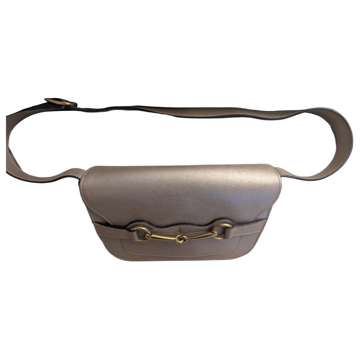 Bright Bit leather handbag