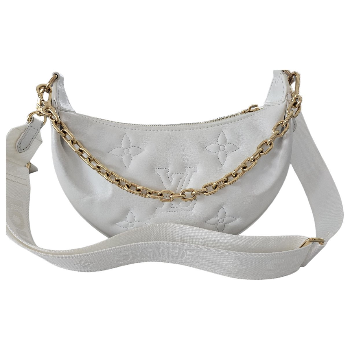 Over The Moon leather handbag