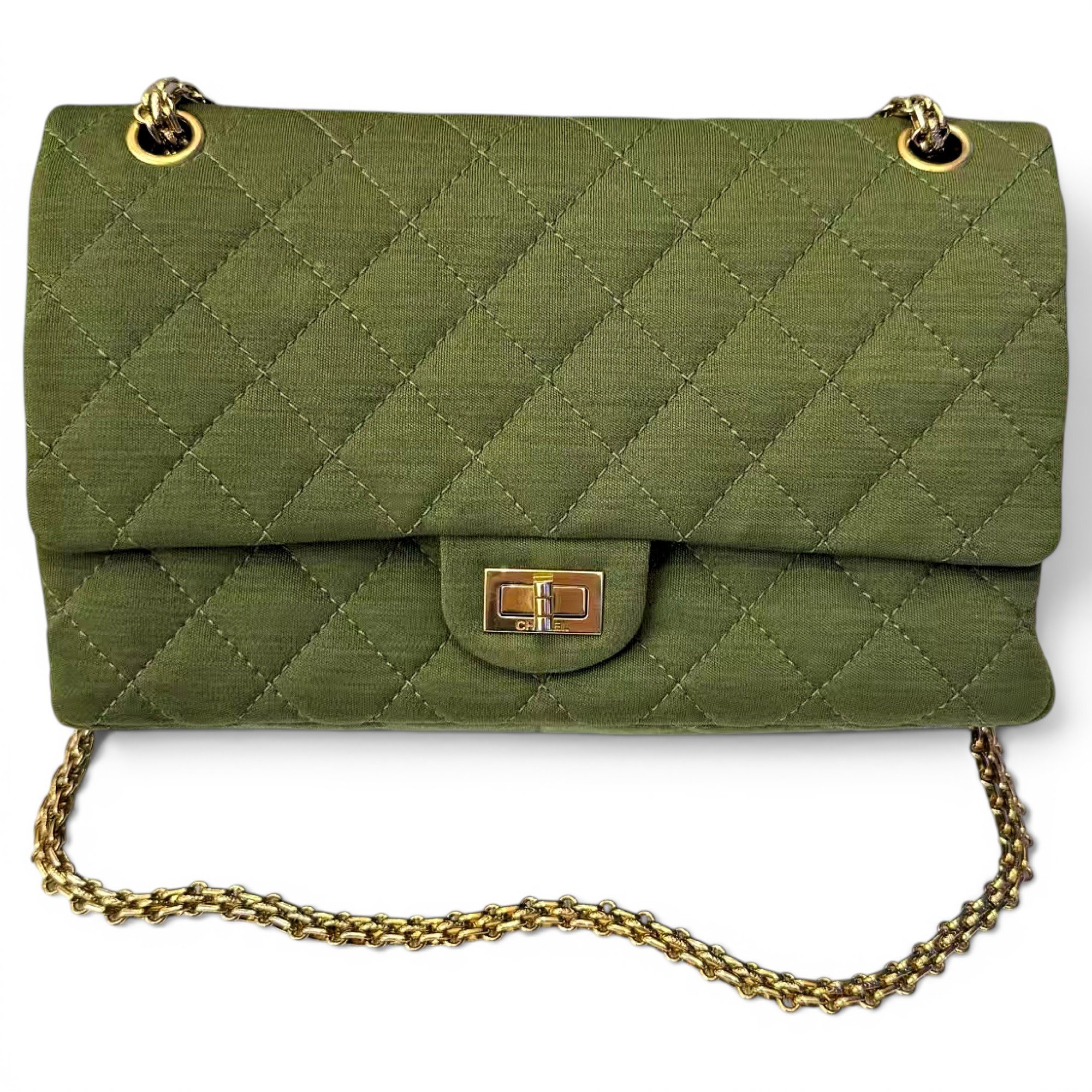 2.55 cloth handbag