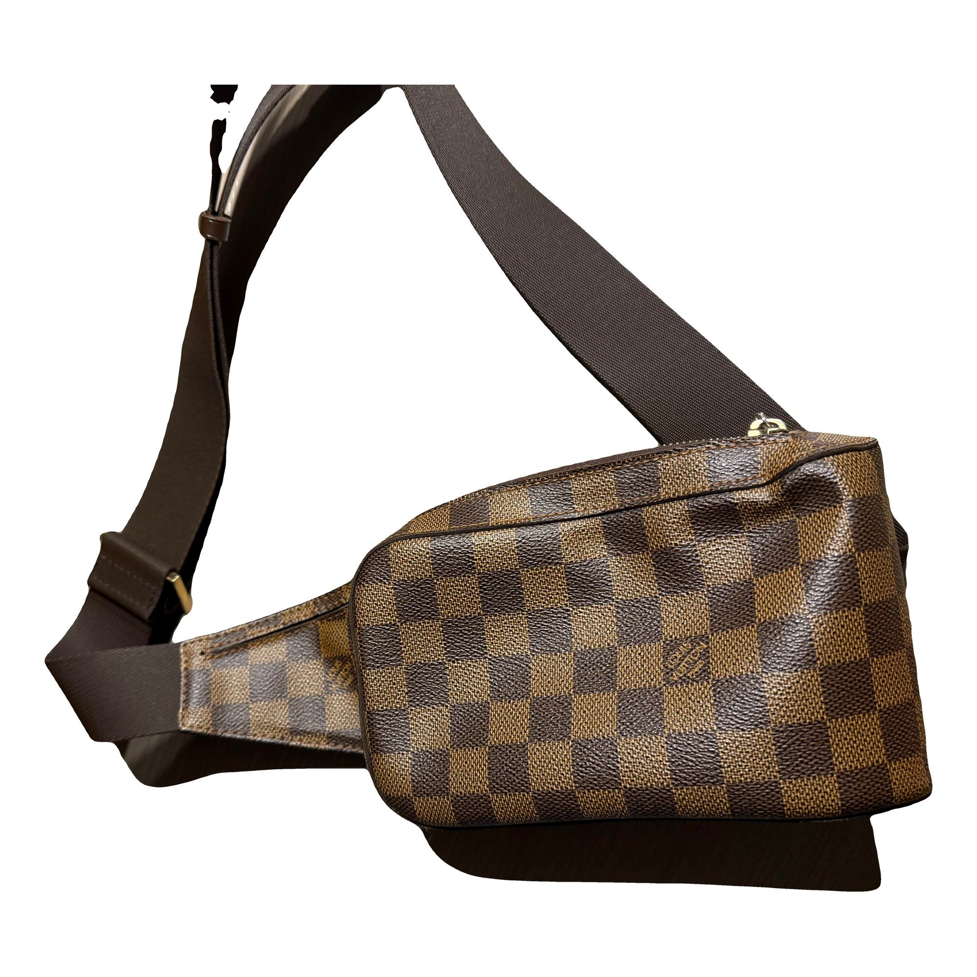 Geronimo leather crossbody bag
