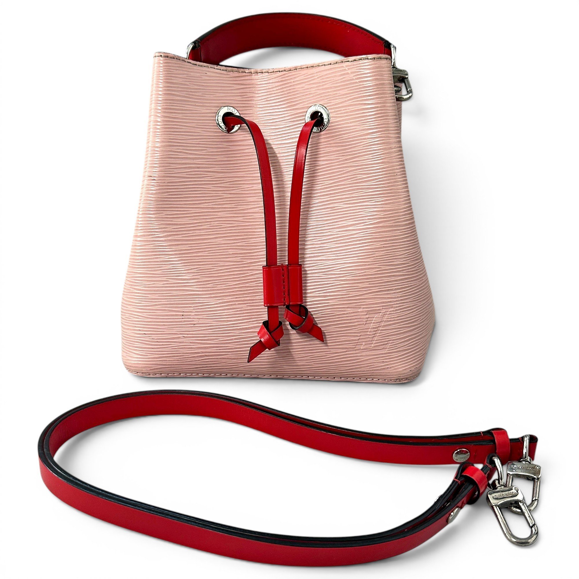 Noé leather handbag