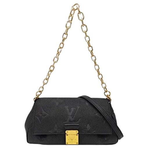Favorite leather crossbody bag
