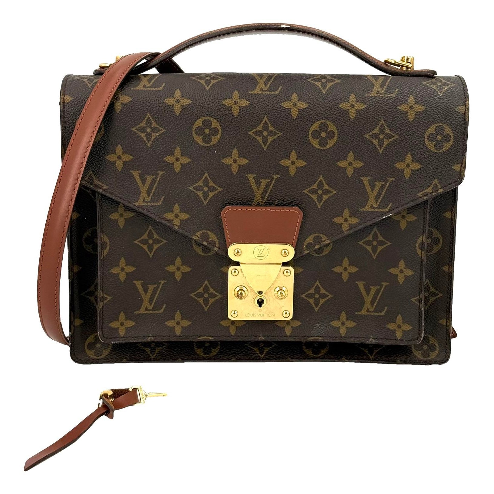 Metis cloth crossbody bag