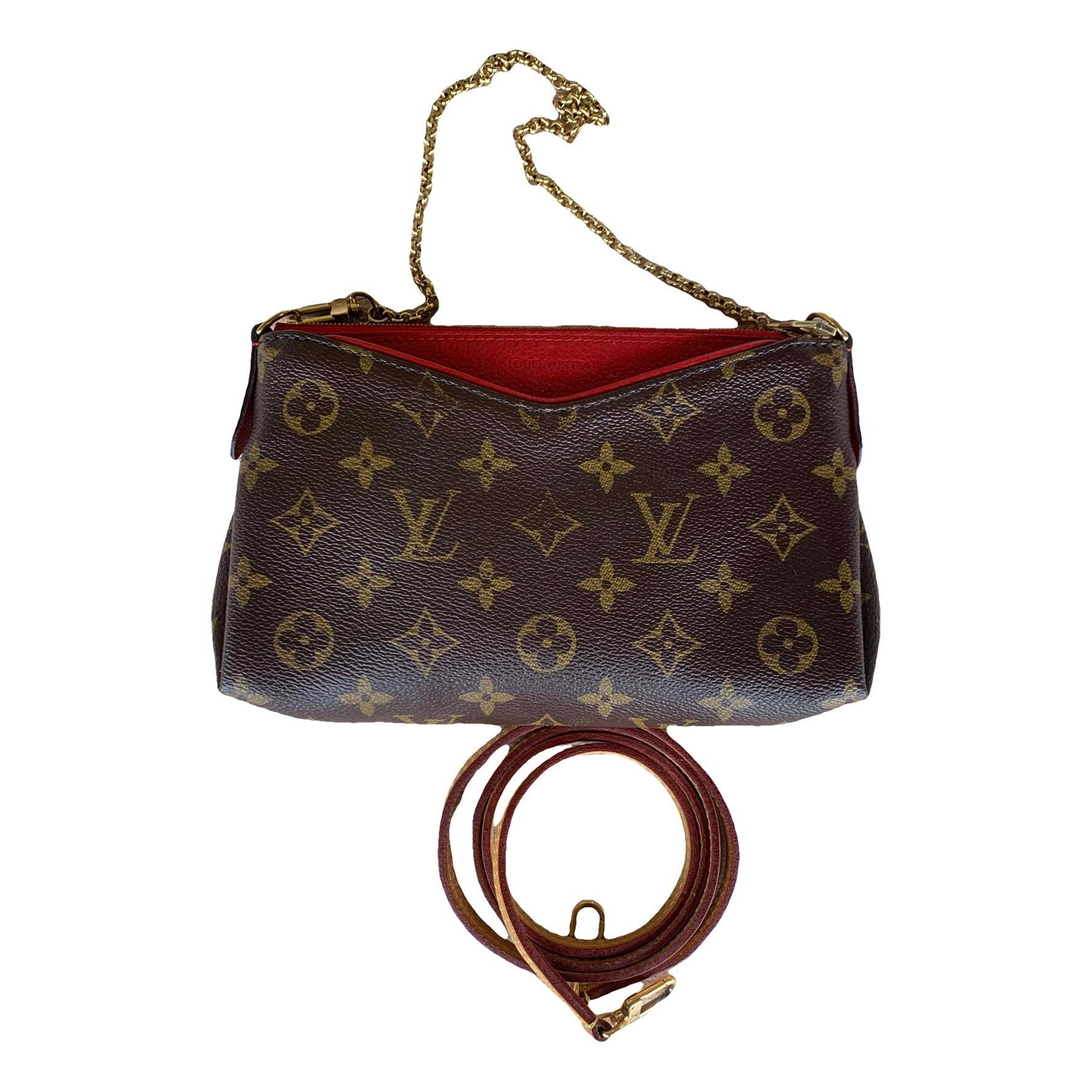 Pallas leather mini bag