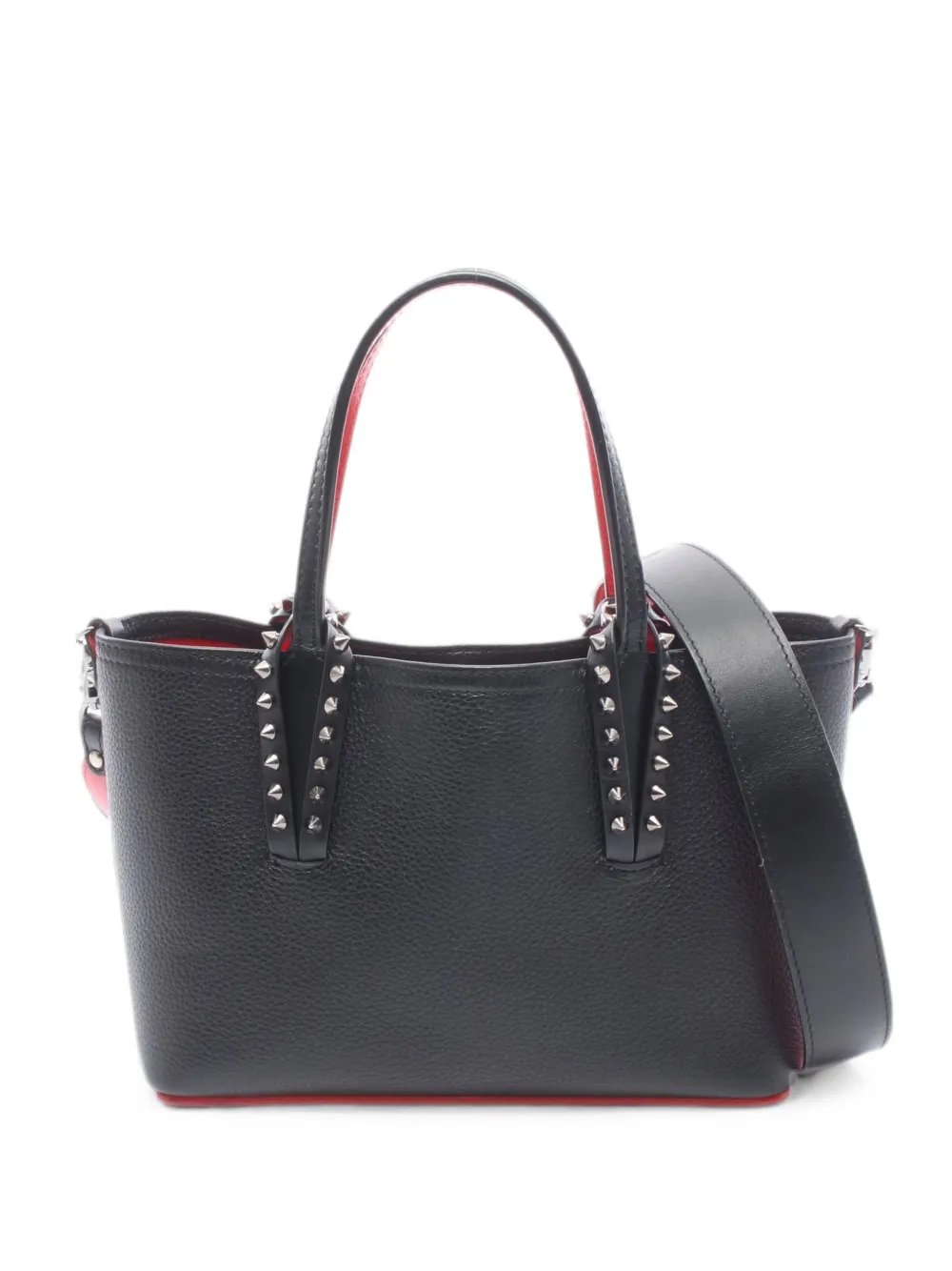 2010s mini Cabata spike-stud tote bag