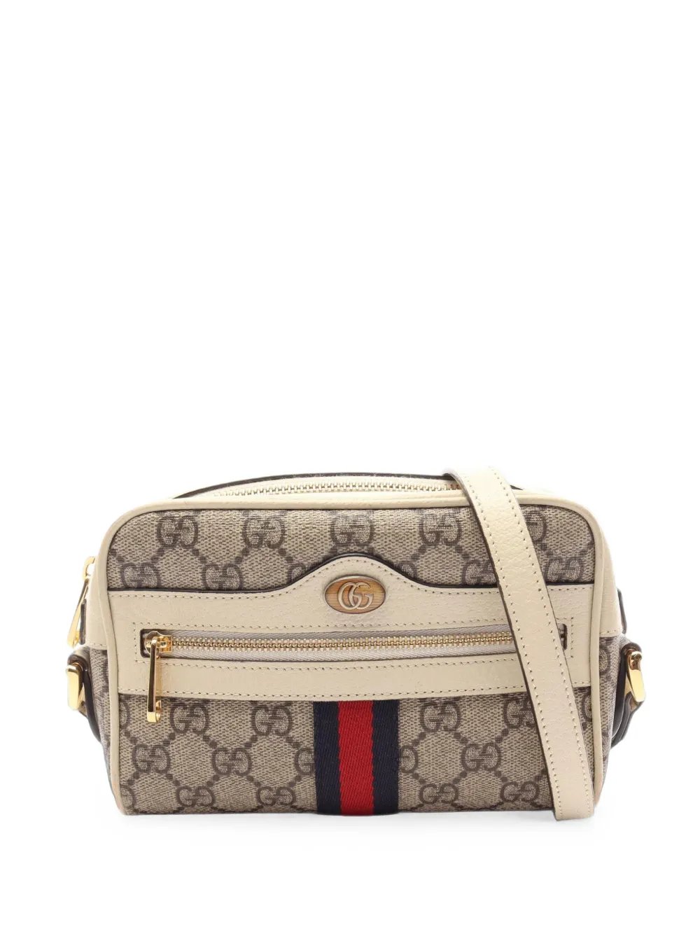 2000s Ophidia GG Supreme shoulder bag