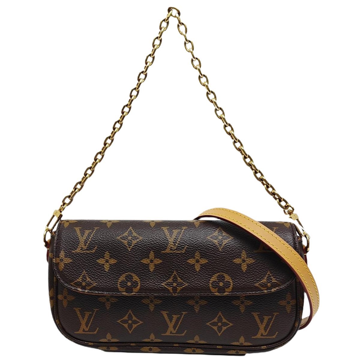 Ivy leather handbag