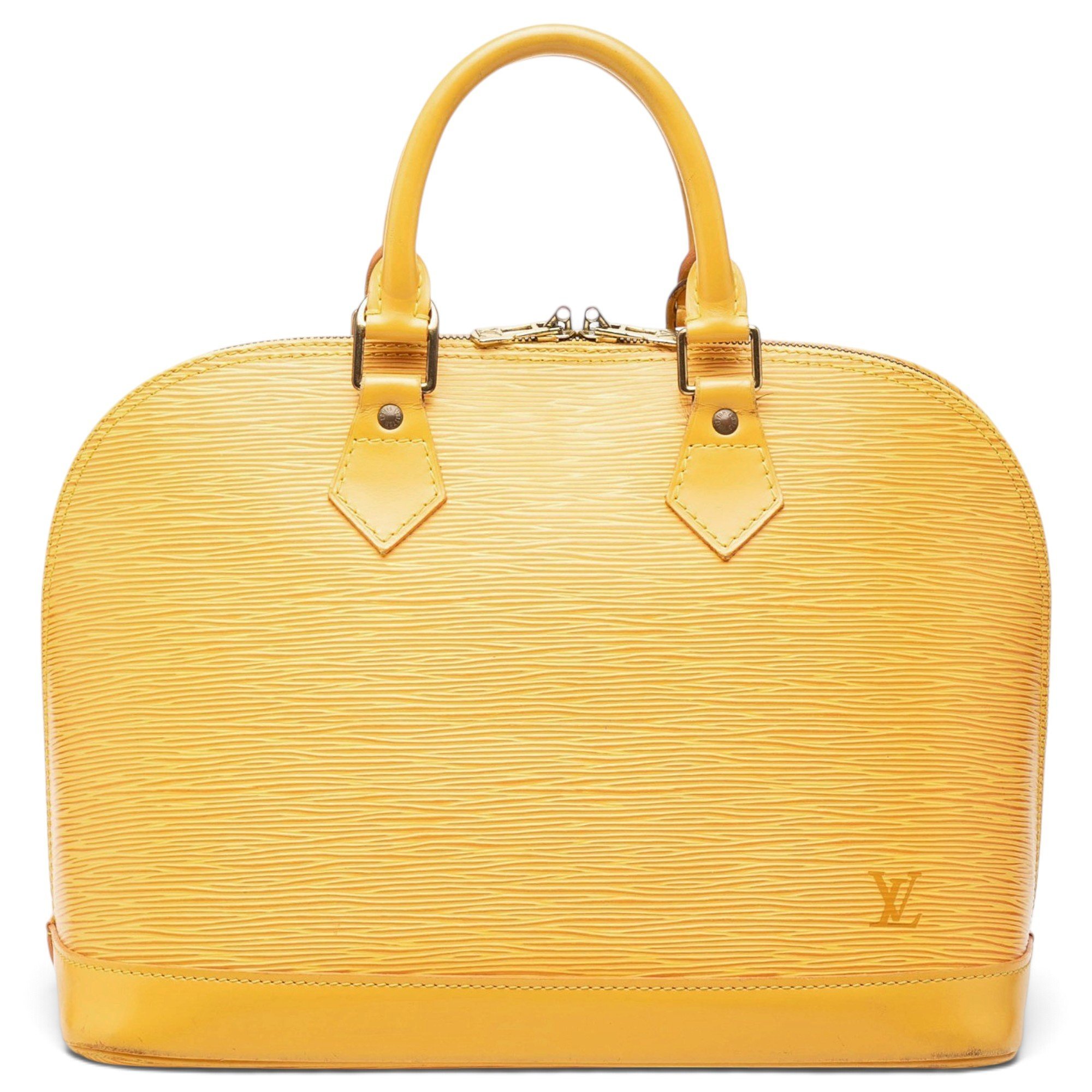 Alma leather handbag